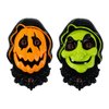 Imagen de TIMBRE HALLOWEEN ROSTRO 20X13X6 C/LUZ SONIDO MOVIM CAJA 3MOD 3208-DS2501/2/3 Q24