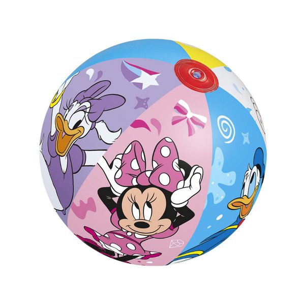 Imagen de PELOTA INFLABLE MICKEY AND FRIENDS 51CM BESTWAY 91098