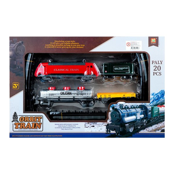 Imagen de TREN DE CARGA C/VIA 20PCS 145X100CM 2930-2212-15 Q24M12