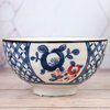 Imagen de BOWL CERAMICA BCA C/DISEÑO AZUL 11.5X6CM ZS2058 Q72