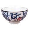Imagen de BOWL CERAMICA BCA C/DISEÑO AZUL 11.5X6CM ZS2058 Q72