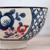Imagen de BOWL CERAMICA BCA C/DISEÑO AZUL 11.5X6CM ZS2058 Q72