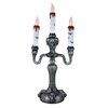 Imagen de CANDELABRO HALLOWEEN PLASTICO C/LUZ LED 10C DIAM BASE 39C ALTO 3207-F8940A Q24M6