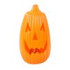 Imagen de LAMPARA LED CALABAZA C/LUZ SONIDO SENSOR APLAUSO 34X18CM A PILA 3204-DS2331 Q6