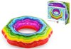 Imagen de ARO SALVAVIDA INFLABLE MANDALA MULTICOLOR 115CM +12AÑOS BESTWAY 36163 Q12