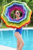 Imagen de ARO SALVAVIDA INFLABLE MANDALA MULTICOLOR 115CM +12AÑOS BESTWAY 36163 Q12