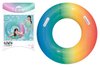 Imagen de ARO SALVAVIDA INFLABLE 91CM ARCOIRIS 10+ AÑOS BESTWAY 36126 Q12/24