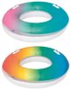 Imagen de ARO SALVAVIDA INFLABLE 91CM ARCOIRIS 10+ AÑOS BESTWAY 36126 Q12/24