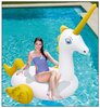 Imagen de INFLABLE UNICORNIO C/AGARRE Y POSA VASOS 220X195CM HASTA 90KG BESTWAY 41107 Q3
