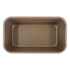 Imagen de BUDINERA RECTANGULAR METAL GOLDEN 14X24.5X8CM 350GR 33805 Q36M1