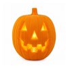 Imagen de LAMPARA LED CALABAZA GTE C/LUZ SONIDO SENSOR APLAUSO 44X37CM 3206-DS2332ZR Q2