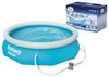 Imagen de PISCINA GOMON 3800LT C/BOMBA Y FILTRO 305X76CM BESTWAY 57270 Q1