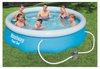 Imagen de PISCINA GOMON 3800LT C/BOMBA Y FILTRO 305X76CM BESTWAY 57270 Q1