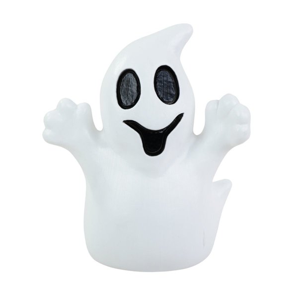 Imagen de LAMPARA LED FANTASMA C/LUZ SONIDO SENSOR APLAUSO 31CM ALTO PILA 3201-DS2046W Q12