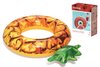 Imagen de ARO SALVAVIDA INFLABLE SUMMER FRUIT PIÑA 116X88CM SANDIA 119CM BESTWAY 36121 Q12