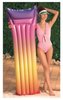 Imagen de COLCHONETA INFLABLE ARCOIRIS 183X69CM HASTA 90KG BESTWAY 44041 Q12/6
