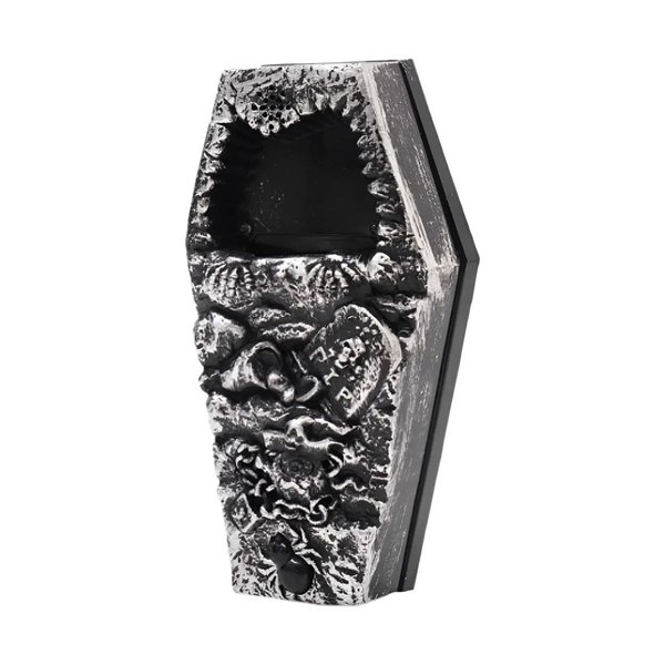 Imagen de TIMBRE HALLOWEEN ATAUD 21.5X11.5X4CM C/LUZ SONIDO Y MOVIMIENT 3209-DS2025 Q24M12