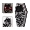 Imagen de TIMBRE HALLOWEEN ATAUD 21.5X11.5X4CM C/LUZ SONIDO Y MOVIMIENT 3209-DS2025 Q24M12
