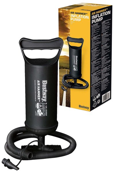 Imagen de INFLADOR MANUAL GRANDE 36CM BESTWAY CAJA 62003 Q12
