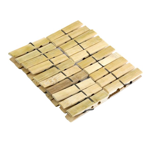 Imagen de PALILLOS BAMBOO 20PCS BOLSA 34177 Q250
