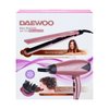 Imagen de SECADOR DE PELO DAEWOO 1800-2100W Y PLANCHITA 41W SET X2PCS DSET DUO200 Q6