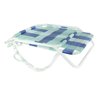 Imagen de SILLA BAJA PLAYA PLEGABLE 61.5X46X55CM RESPALDO ALTO C/ASA 36646 Q4