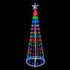 Imagen de ARBOL NAVIDEÑO LED C/PUNTERO ESTRELLA 144L RGB C/CONTROL USB 37631 Q10