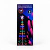 Imagen de ARBOL NAVIDEÑO LED C/PUNTERO ESTRELLA 144L RGB C/CONTROL USB 37631 Q10