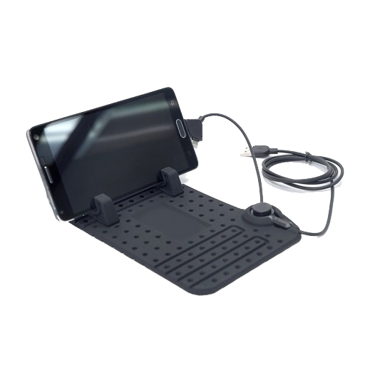 Base Anti Deslizable Con Cargador