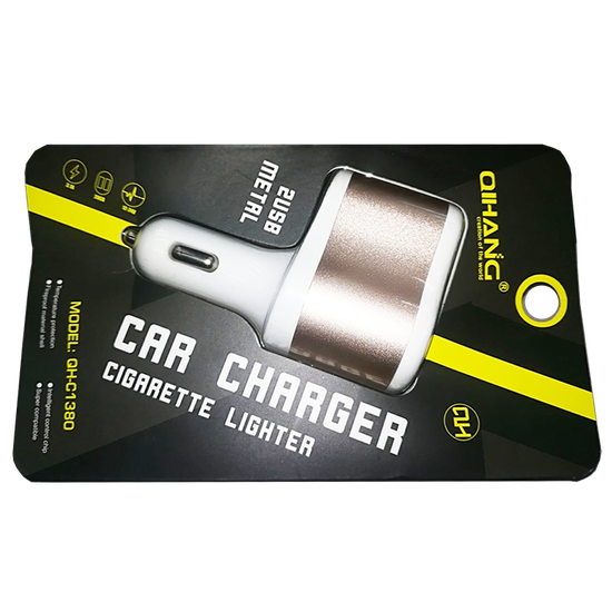 Cargador USB De Auto QH-C1380