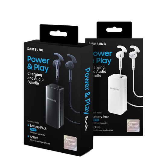 Power Bank + Manos Libres Original Samsung EO-EG920