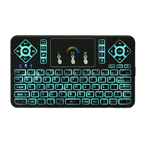 Imagen de Teclado Q9 TV Smart y otros dispositivos R44-1
