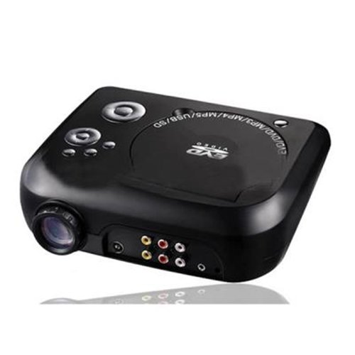 Imagen de DVD Portatil Proyector C94-5