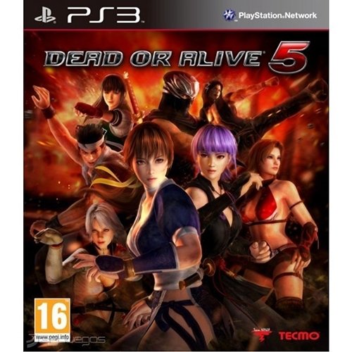 Imagen de Juego Original Playstation PS3 Dead Or Alive 5