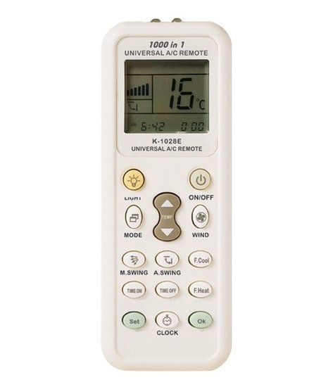 Imagen de Control Remoto Para Aire Acondcionado K-1028E  W-60