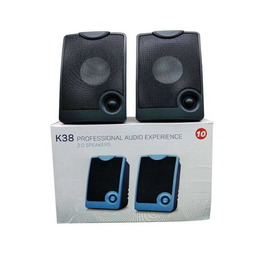 Imagen de Parlante Para PC K38 TJZ-071304