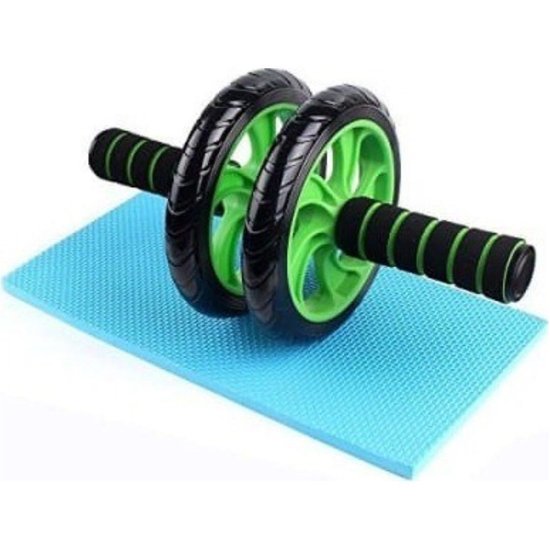 Imagen de Rueda para Abdominales AB wheel + Alfombra TJS-724-2