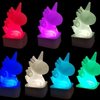 Imagen de Lampara Táctil de Goma Multicolor Unicornio