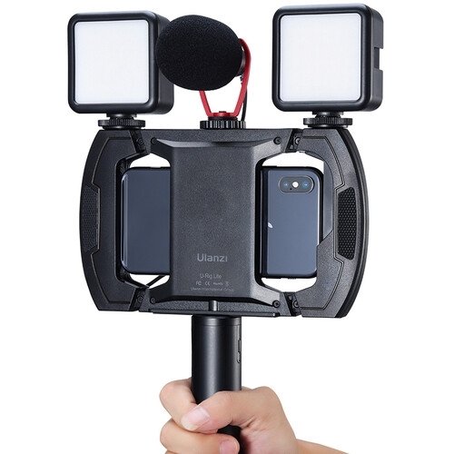 Imagen de Soporte de Celular Para Crear Videos Ulanzi U Rig Lite