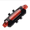 Imagen de Flash LED Rojo para bicicleta Recargable DC-918
