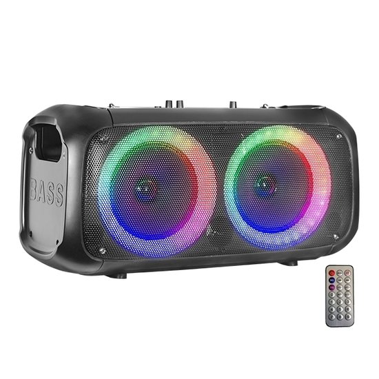 Imagen de Parlante Ailiang Bluetooth 6.5 Pulgadas Doble C2602