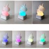 Imagen de Lampara Táctil de Goma Multicolor Unicornio