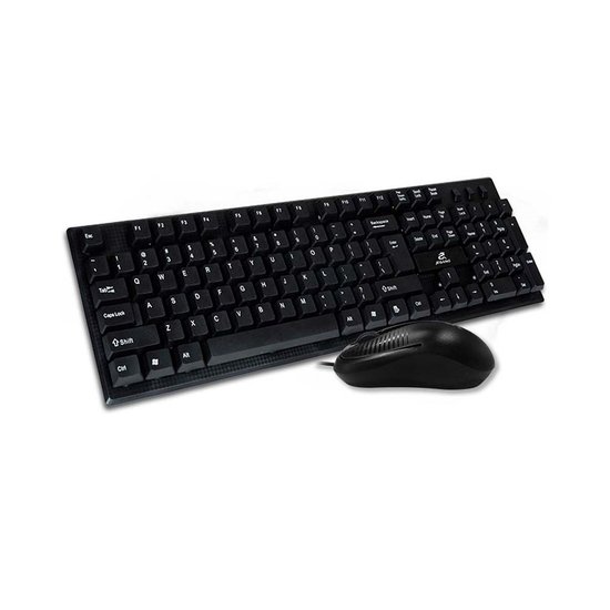 Imagen de Kit Teclado y Mouse JK-1905