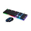 Imagen de Kit Teclado y Mouse Gamer RGB JK-1980