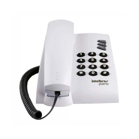 Imagen de Teléfono Fijo Intelbras Pleno Blanco