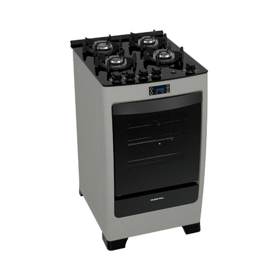 Imagen de Cocina a Gas Punktal PK-735 4 Hornallas Encanto Glass