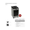 Imagen de Cocina a Gas Punktal PK-735 4 Hornallas Encanto Glass