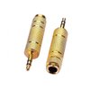 Imagen de Adaptador De Audio Mic Auriculares 1/4 6,5 a Jack 3,5mm