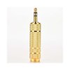 Imagen de Adaptador De Audio Mic Auriculares 1/4 6,5 a Jack 3,5mm