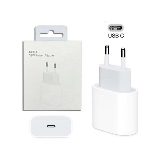 Imagen de Cargador Usb C 20w original iPhone